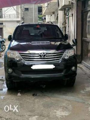 Toyota Fortuner  Converted  Hurry Limited Period