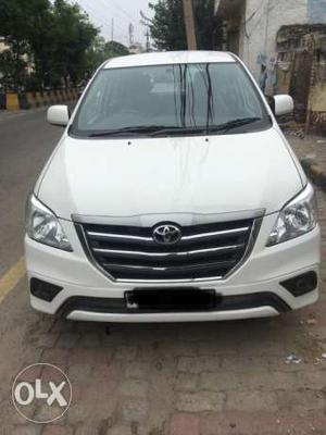 Toyota Innova diesel G4 With company records.