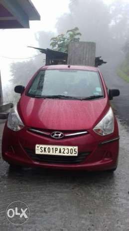  Hyundai Eon petrol  Kms