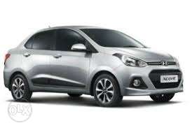  Hyundai Xcent petrol  Kms