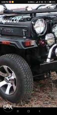 New condition full modified Jeep new Tyre agr