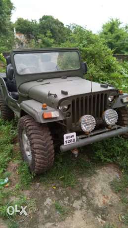 Willy's jeep baroda passing withu third party