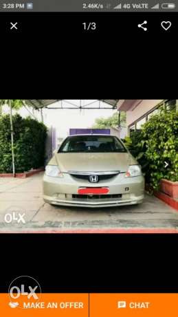 Honda City Zx petrol  Kms  year