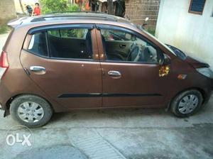  Hyundai I10 petrol  Kms