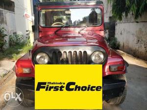 Mahindra Thar Crde 4x4 Ac, , Diesel