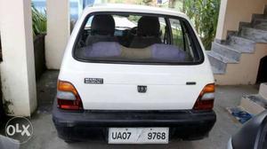 Maruti Suzuki 800 petrol  Kms  year