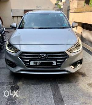  Hyundai Verna diesel  Kms