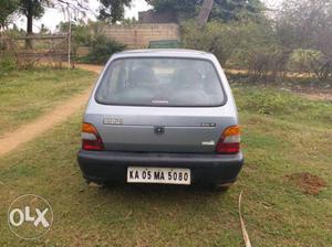  Maruti Suzuki 800 petrol  Km FC running insurance