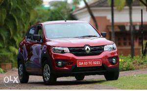 Renault Kwid petrol 143 Kms  year