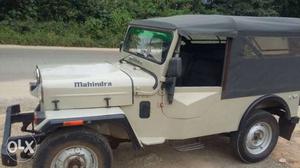  Mahindra Thar diesel  Kms
