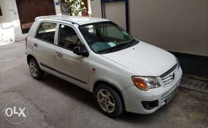  Alto K10 Lxi Cng on papers