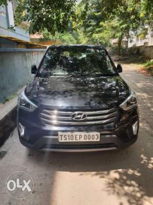 Creta diesel Sx Plus Auto  Kms  year