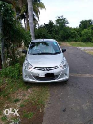  Hyundai Eon petrol  Kms