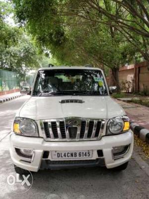 Mahindra Scorpio Vlx 2wd Airbag Bs-iv, , Diesel