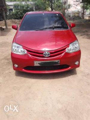  Toyota Etios Liva petrol  Kms