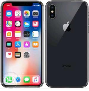 Apple iPhone X 256 GB ROM 4 month old all accessories