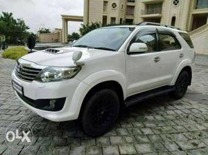 Fortuner good condition RC insurance  model