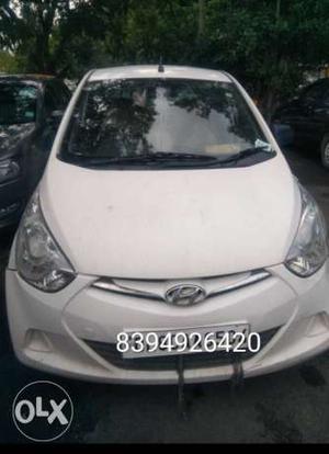  Hyundai Eon petrol  Kms