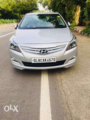 Hyundai Verna Fluidic 1.6 Crdi Sx Opt At, , Diesel