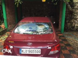  Hyundai Verna diesel  Kms