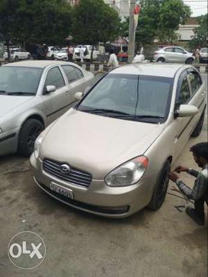  Hyundai Verna diesel  Kms