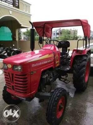 Mahindra 295 DI Tractor  Sarpanch deluxe