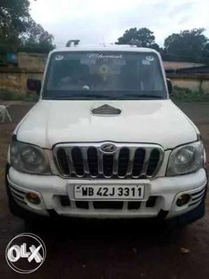  Mahindra Scorpio diesel  Kms