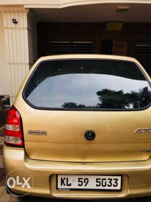 Maruti Suzuki Alto petrol  Kms  year