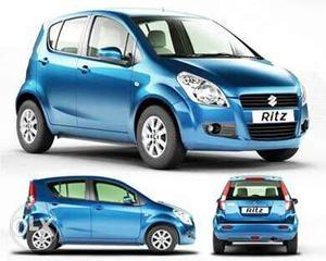 Maruti Suzuki Ritz available for self driving or monthly