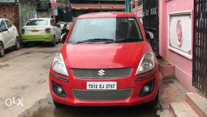 Swift diesel red colour