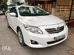  Toyota Corolla Altis cng  Kms