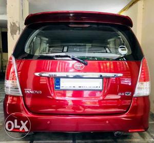 Toyota Innova 2.5 Vx 7 Str diesel  Kms  year