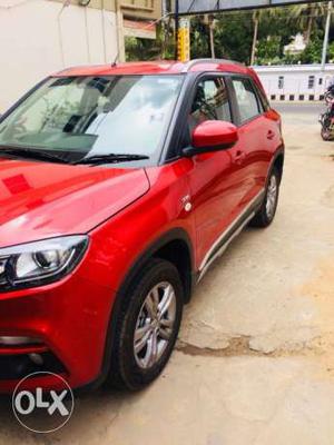 Vitara brezza zdi Plus showroom condition my cell