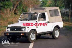 Want to buy Maruti Suzuki Gypsy petrol  Kms  year