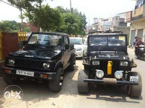 Contact for jeep and gypsy at cheap rate than