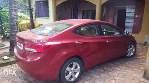 Hyundai Elantra petrol  Kms  year