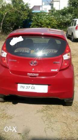  Hyundai Eon petrol  Kms