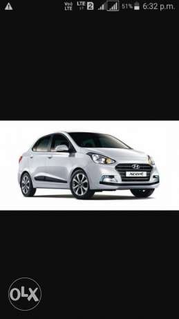  Hyundai Xcent petrol A.T. Kms