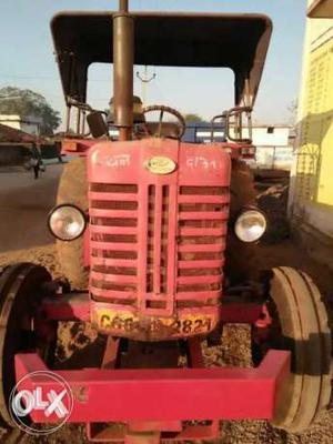 Urgent sale money problem Tractor + nangar