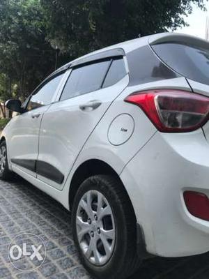  Hyundai Grand I10 cng  Kms