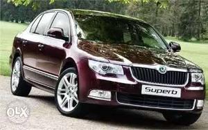  Skoda Superb petrol  Kms