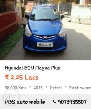 Hyundai Eon Magna +, , Petrol