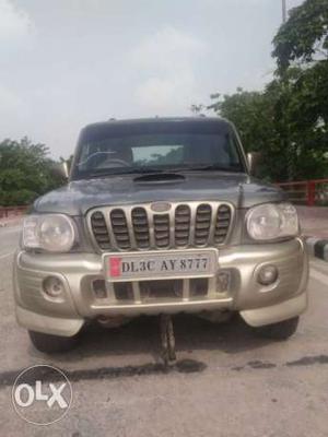 Mahindra Scorpio Vlx 2wd Abs At Bs-iii, , Diesel