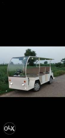 Solar Electric Golf Cart For societies, zoo,