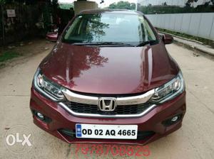  Honda City Zx petrol 964 Kms With Sun Roof top model