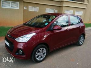  Hyundai Grand I 10 Magna 1.2 petrol  Kms 1st Owner