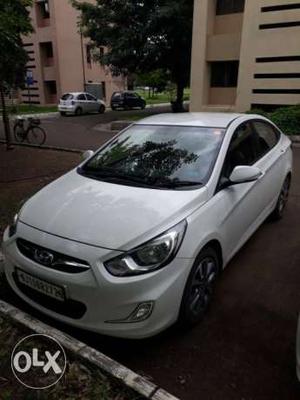 Hyundai Verna petrol  Kms  year