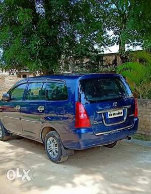 Innova 2.5g First Owner Driven By Indian Army Officer