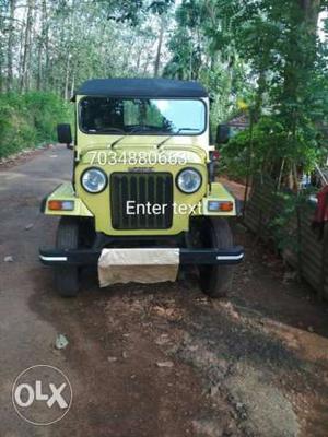  Mahindra Others diesel  Kms