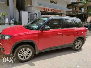 Maruti Suzuki Brezza petrol  Kms  year